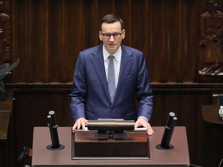 Morawiecki on the digital revolution.  “What will our work look like?”