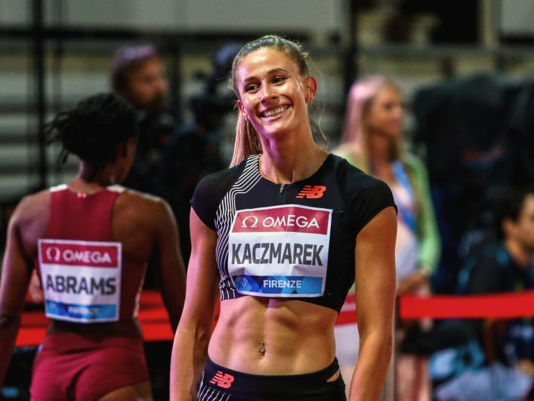 Natalia Kaczmarek is aiming for a long-lasting record.  Will he break the 49-second mark?