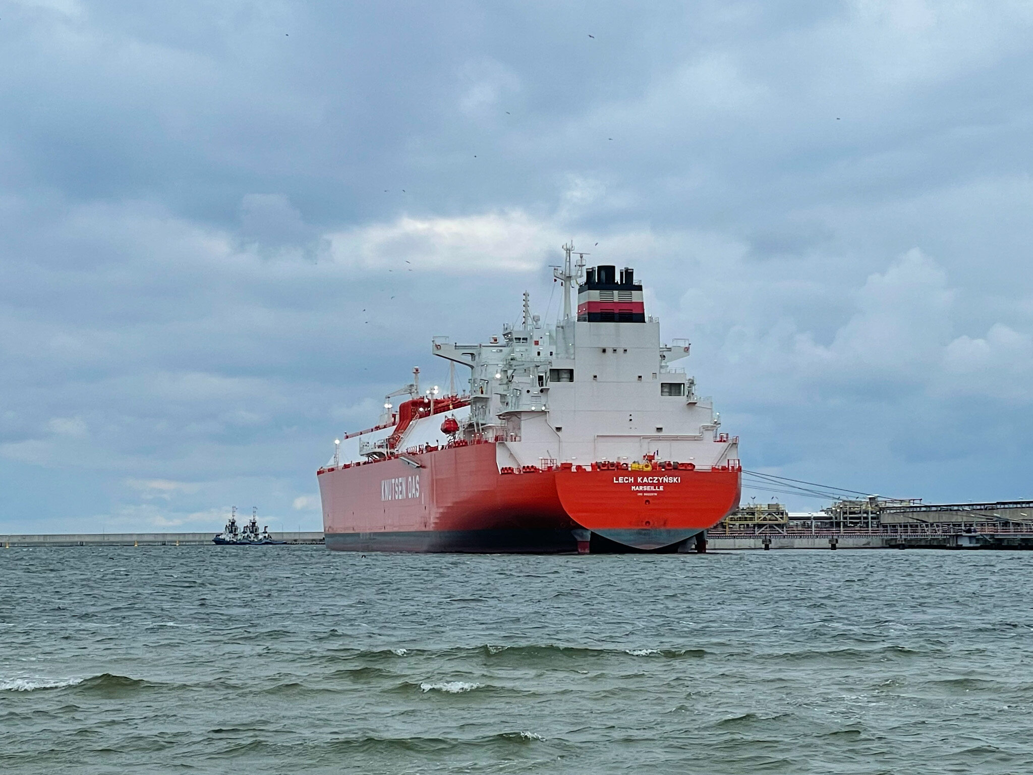 Orlen sums up the year at the LNG gas port: Full capacity utilization