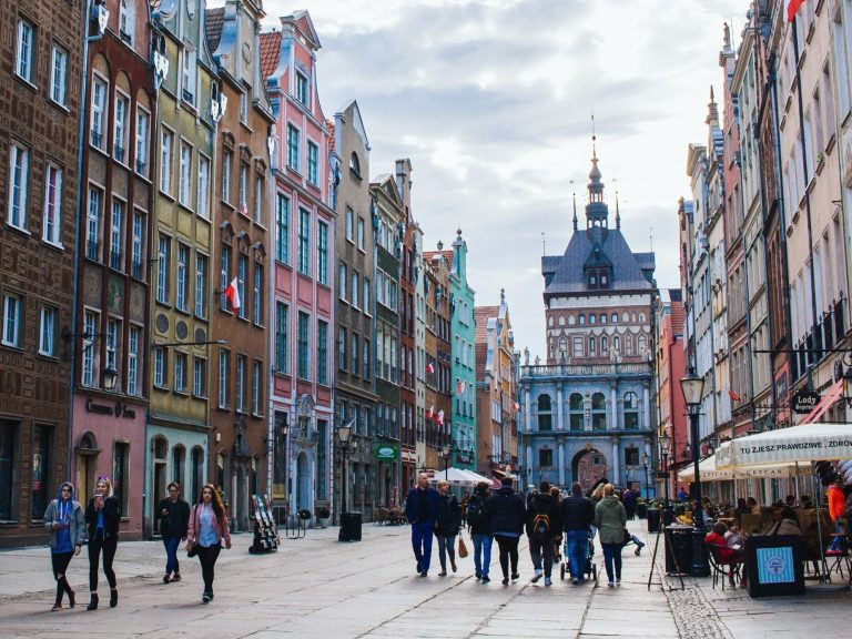 Polish city distinguished in the ranking.  This is where people are most satisfied with their lives