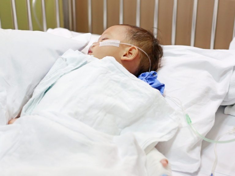 RSV infections are increasing among children.  Hospitals are bursting at the seams