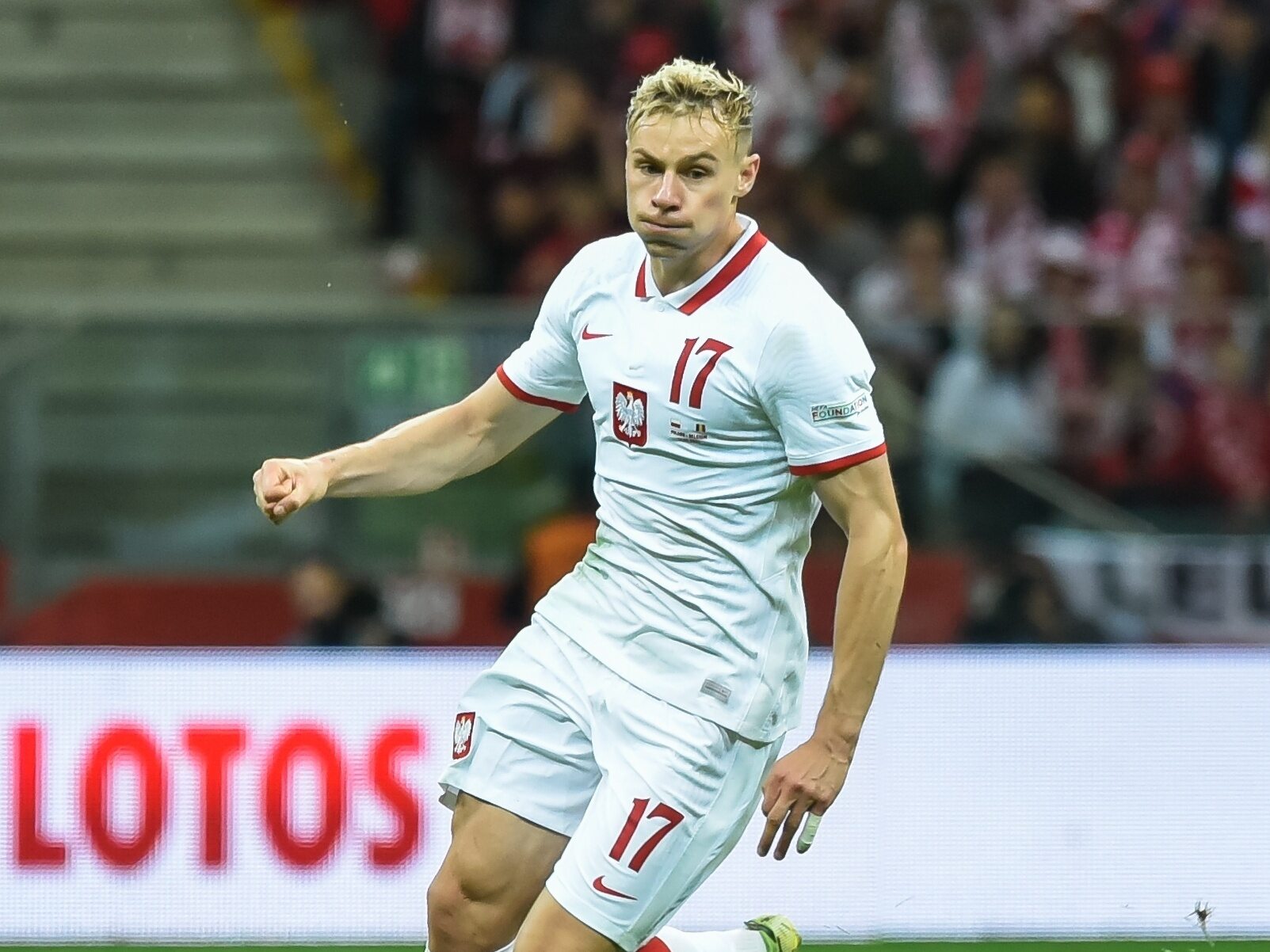 The Polish representative can play in Serie A again. His former team sees him at home