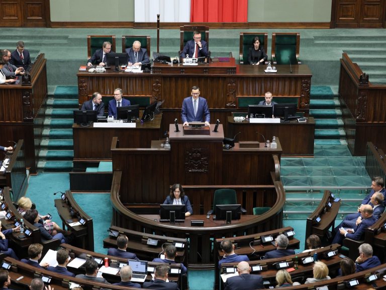 The Sejm already has 500,000.  YouTube subscriptions.  4 million views of the rejected vote of confidence for Morawiecki