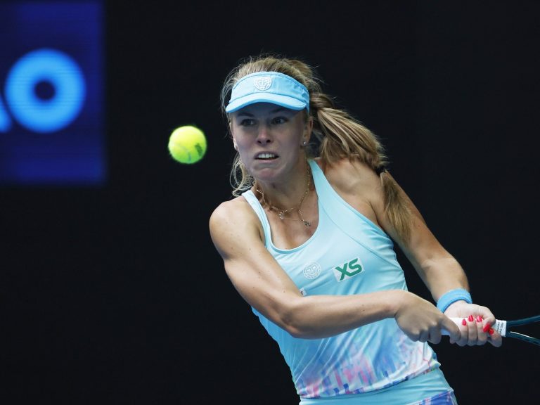 The end of Magdalena Fręch’s adventure with the Australian Open.  The rival was ruthless