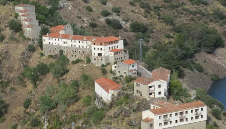 The entire Spanish village is for sale.  The price is not prohibitive at all