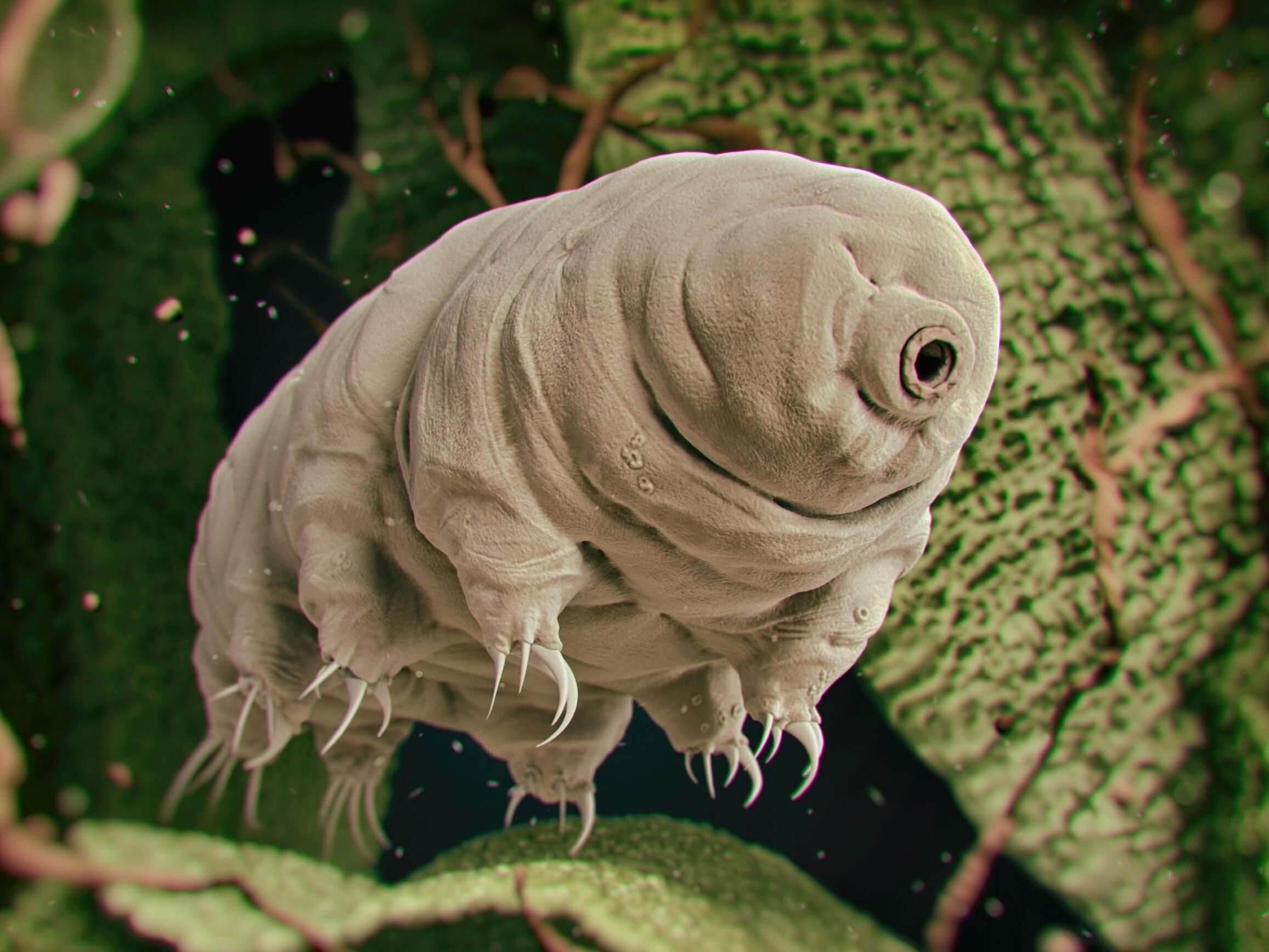The iconic tardigrades are back.  The Polish woman described their clever behavior