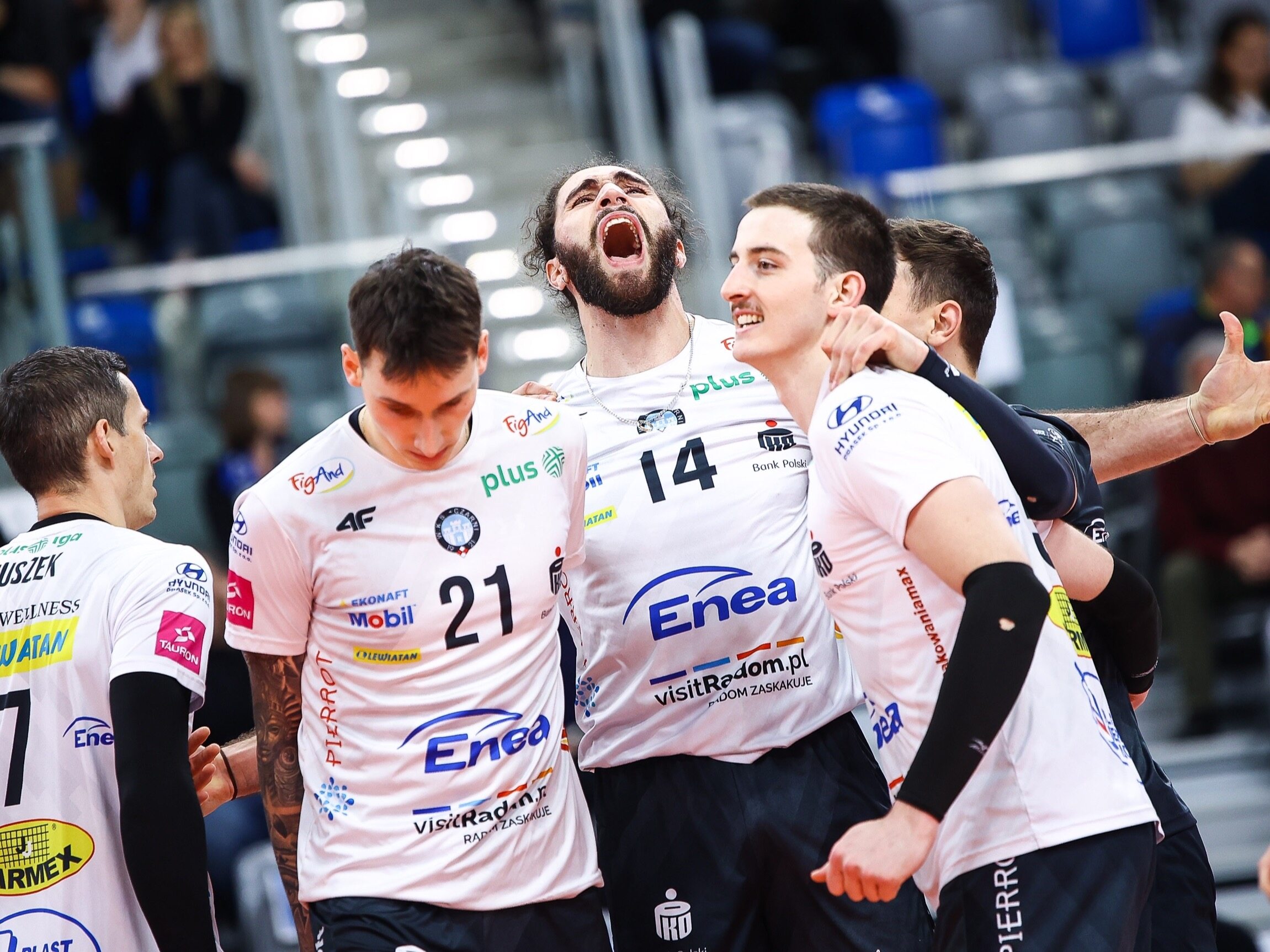 They won the match after a two-year break!  An amazing story in PlusLiga