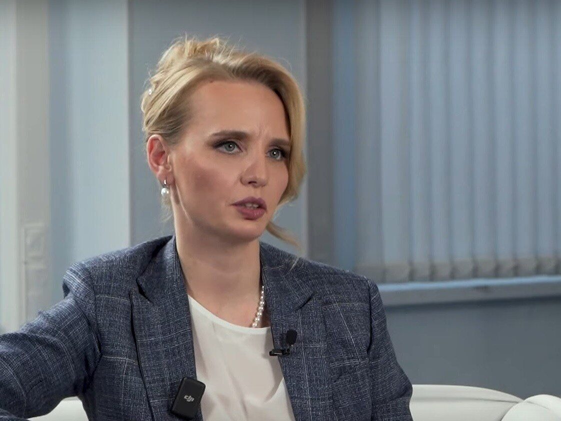 This interview became famous.  The words of Putin's daughter are surprising