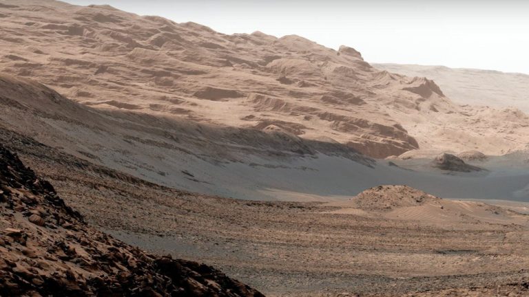 Walk on Mars in 4K resolution.  Watch an amazing video straight from the Red Planet
