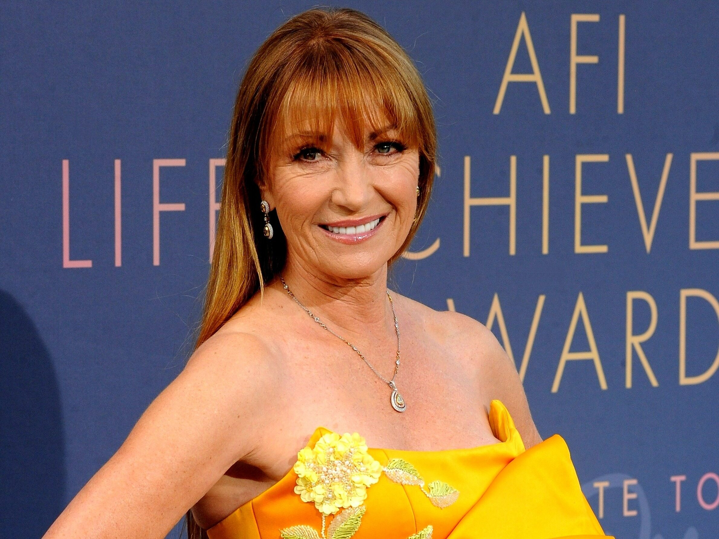 72-year-old Jane Seymour in a surprising confession.  "I'm having the most passionate sex of my life"