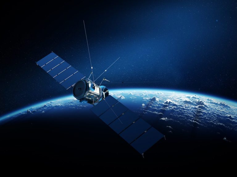 A two-ton satellite enters the atmosphere.  Its debris will hit the Earth