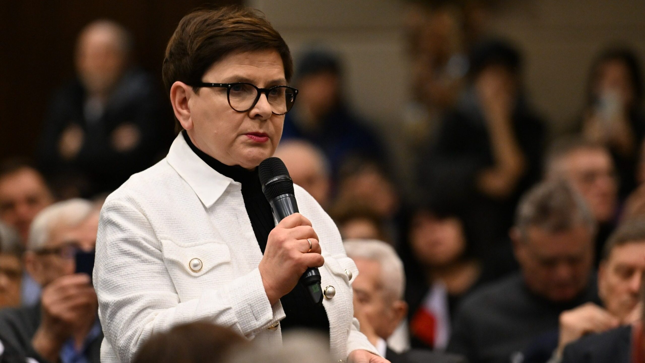 Beata Szydło's honest confession.  "I am not following Morawiecki's path"