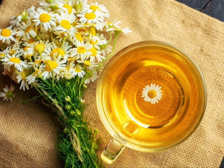 Chamomile has a wide range of uses in relieving some diseases.  What does this plant help with?