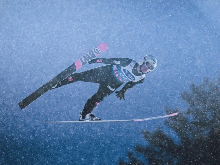 Dangerous fall in Zakopane.  The ski jumper’s painful return to the World Cup