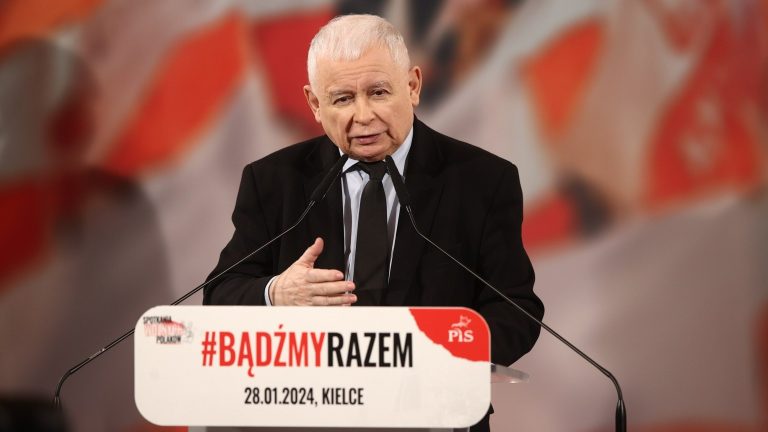 Kaczyński announced the creation of a new television station.  This is what is being talked about unofficially