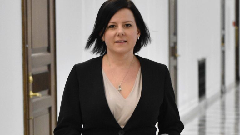 Kaja Godek on “LGBT terror”.  She was reprimanded by the deputy marshal