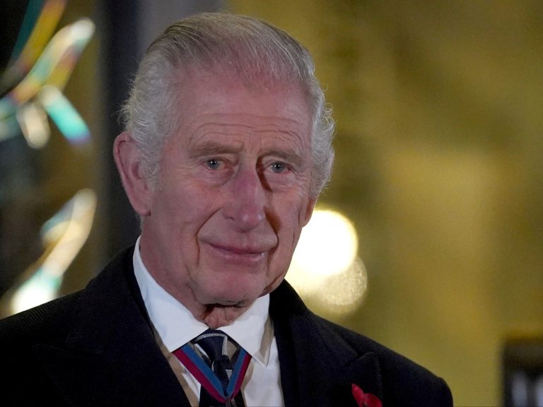 King Charles has issued a new statement.  In it he referred to his illness