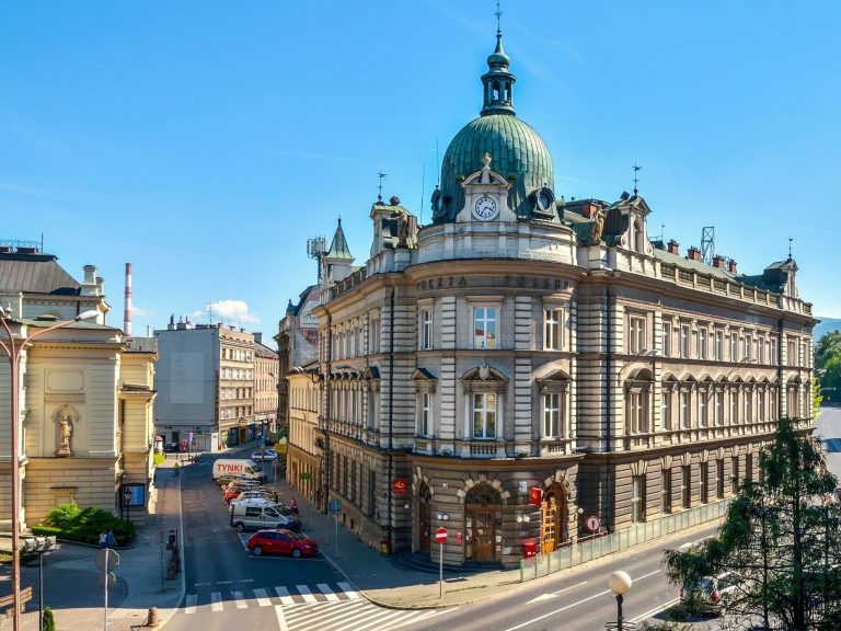 “Little Vienna” is a hit among tourists.  It is located in Poland