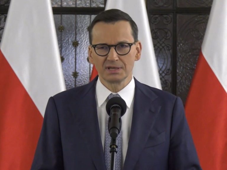 Meeting of the “Work Team for Poland”.  Morawiecki announced two bills