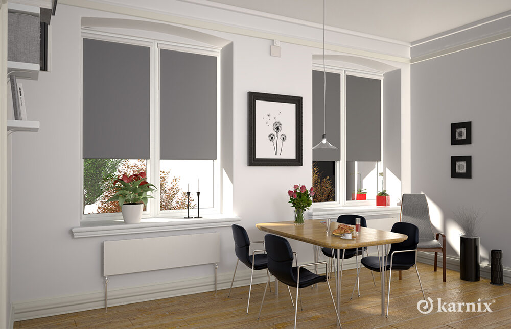 Modern window arrangements – we advise you which blinds to choose for your apartment