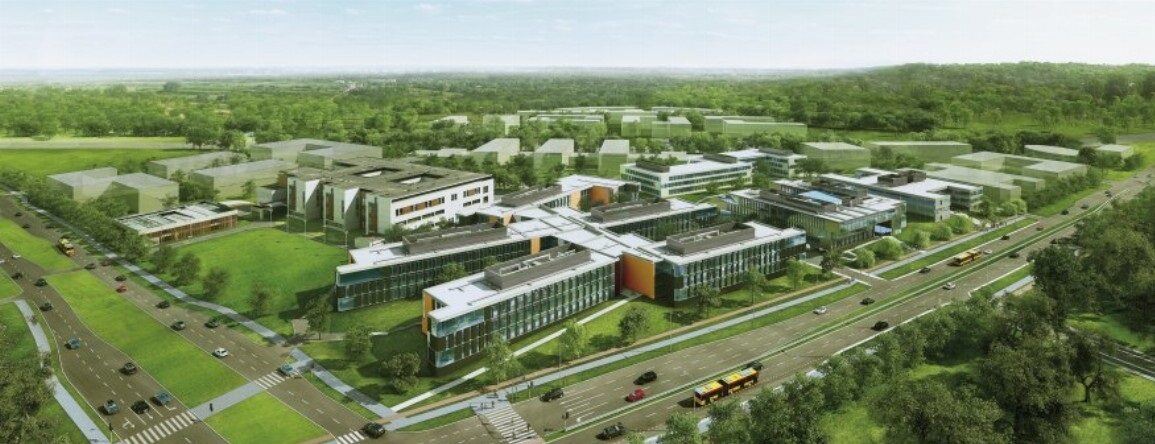 PHN wants to buy two buildings of the Wilanów Office Park complex from Polnord