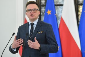 Pawłowska for Kamiński in the Sejm?  Hołownia: The formal path has been completed