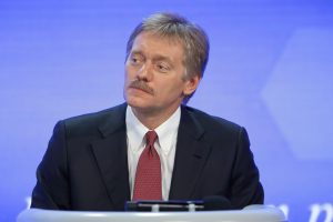 Peskov reacts to the words of Navalny’s wife.  “Boorish accusations”