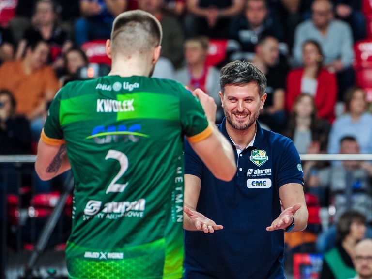 Polish two-legged match in European cups.  It promises to be a hit straight from PlusLiga