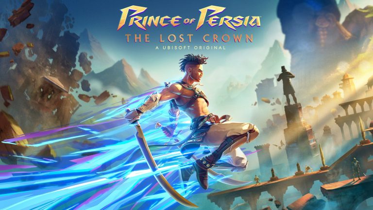 Prince of Persia on the throne wearing the lost crown.  Prince of Persia: The Lost Crown review