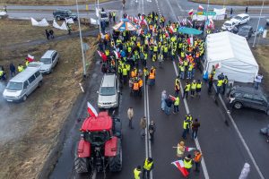 Protests near the border with Ukraine.  The spokesman of the Ukrainian Ministry of Foreign Affairs condemns the “aggressive attitude” of Polish farmers