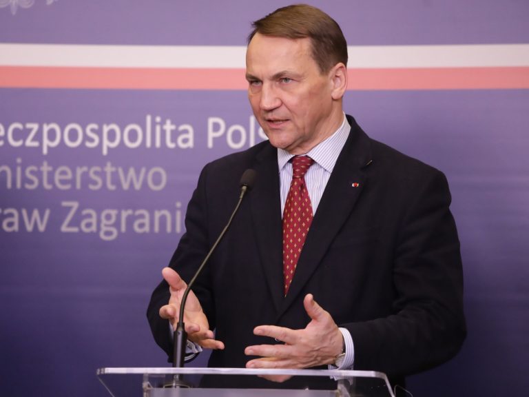 Putin mentioned Poland.  Sikorski’s decisive reaction