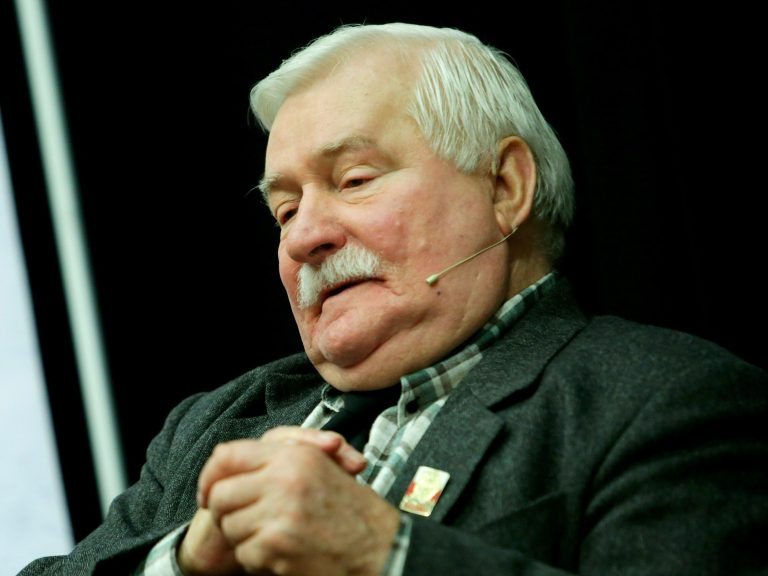 The former president lectures in the USA.  “If you don’t listen to old Wałęsa, we will destroy civilization”