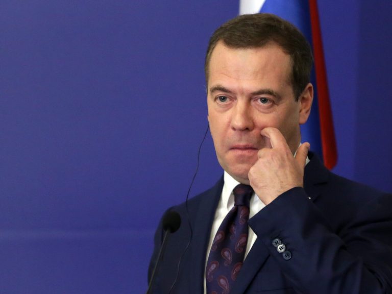 The interview with Putin shocked the West.  Medvedev’s puzzling words