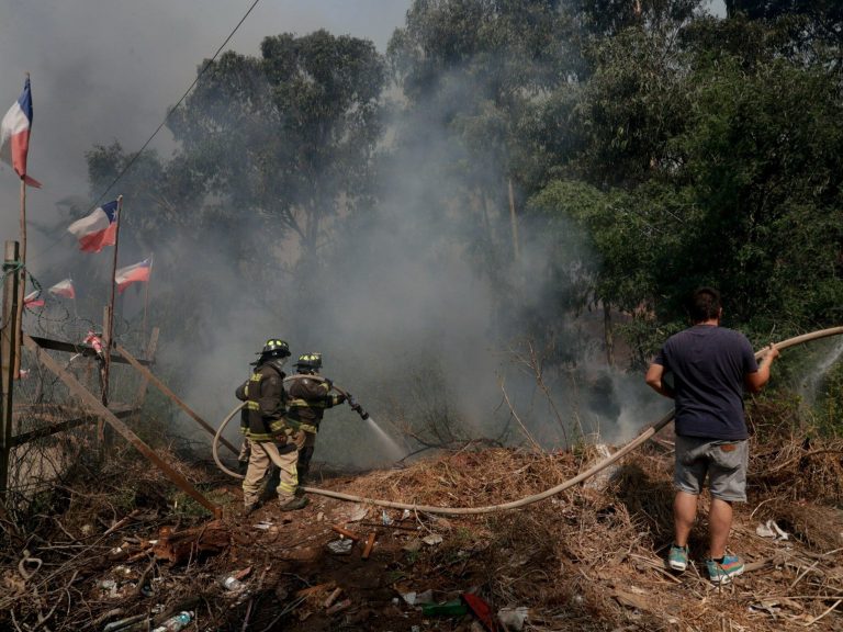 Tragic record of fires in Chile.  At least 112 people are dead
