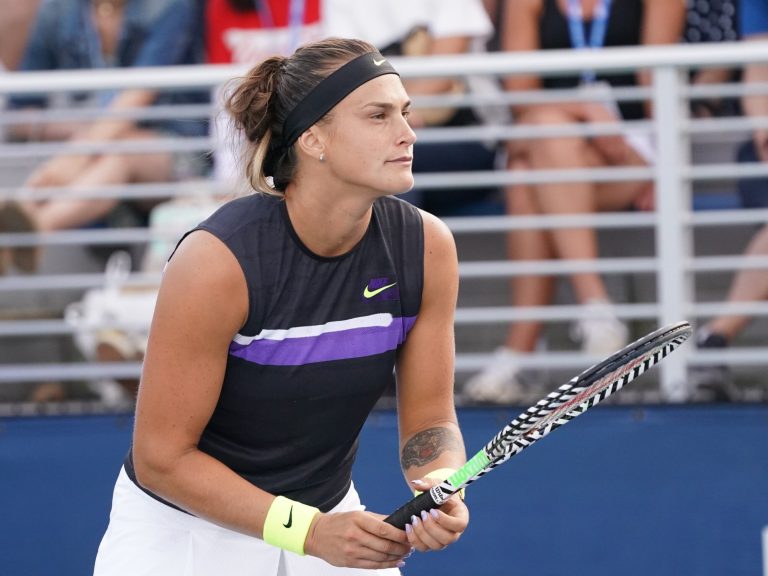 Aryna Sabalenka was a hair's breadth away from defeat.  This could have been the sensation of the tournament