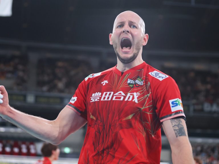 Bartosz Kurek shines with form!  The captain of the national team stopped the giant of the competition