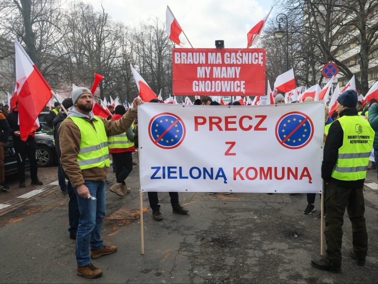 Do Poles support the farmers' protest?  Surprising survey results