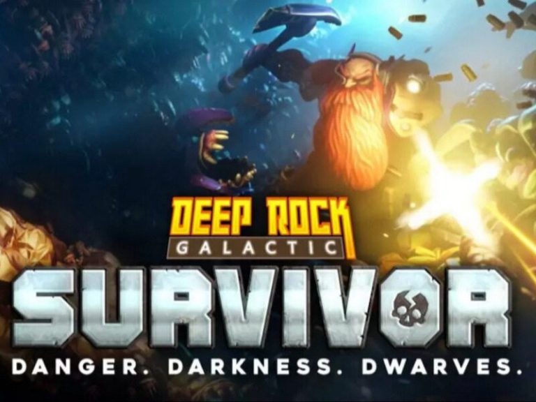 I don't sleep because I'm digging into the rock.  Deep Rock Galactic: Survivor review
