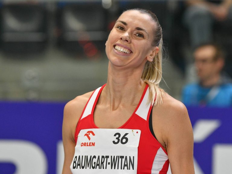 Iga Baumgart-Witan: “You have to measure your intentions.  The injury didn't bother me”