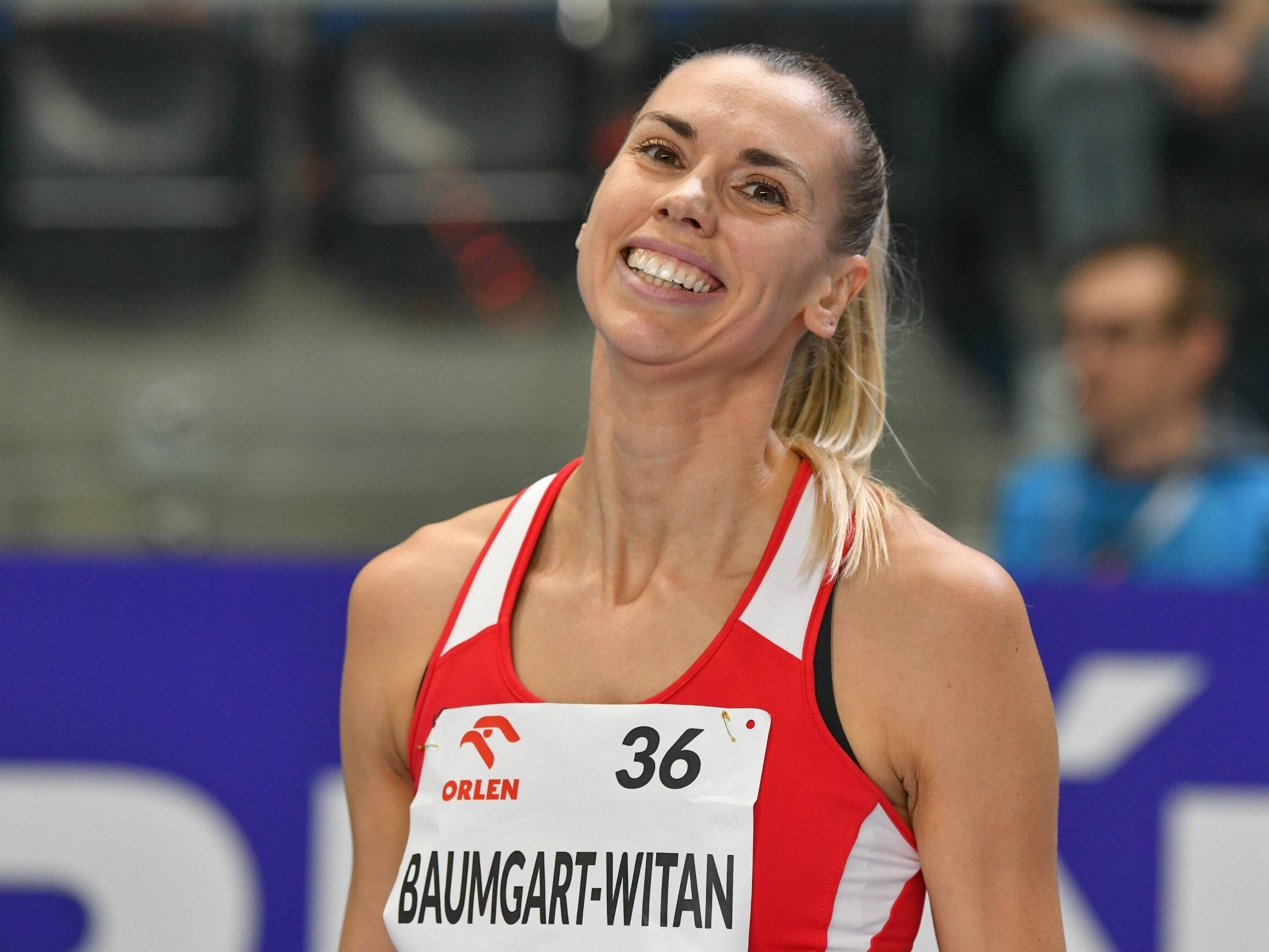 Iga Baumgart-Witan: “You have to measure your intentions.  The injury didn't bother me"