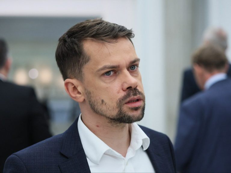 Michał Kołodziejczak had a big mistake.  The deputy minister's words were a hit on the Internet