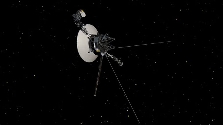 NASA has lost contact with Voyager 2. The probe is approximately 20 billion km from Earth