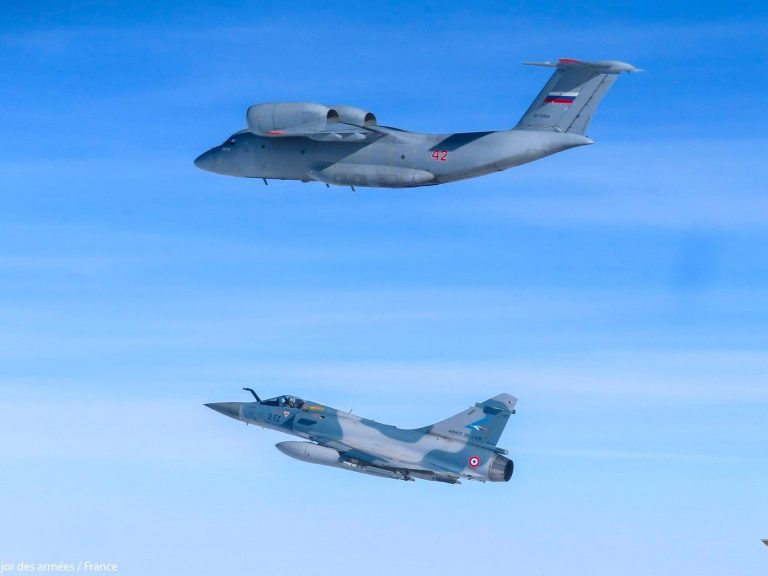 NATO fighters intercepted a Russian plane.  He was flying near Poland