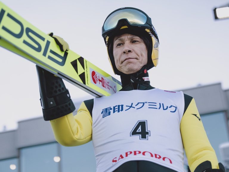 Noriaki Kasai just wrote a beautiful story.  Breakthrough of the Poles in Sapporo