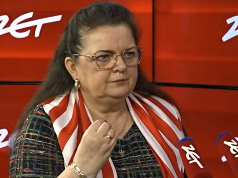 Renata Beger asked about Kołodziejczak as a minister.  “God forbid!”