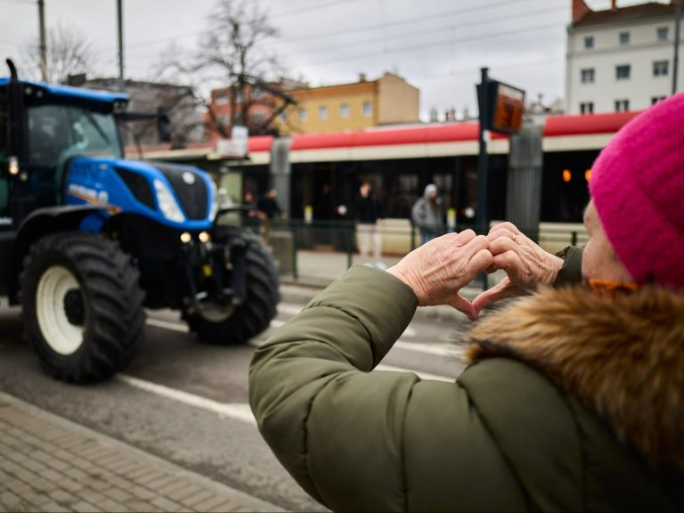 The Green Deal brought European farmers to the streets.  The government and the opposition united the government and the opposition