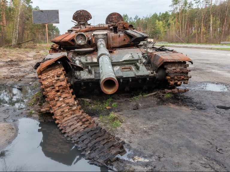The Ukrainians have a new hammer against Russian tanks.  It's a gift from the USA