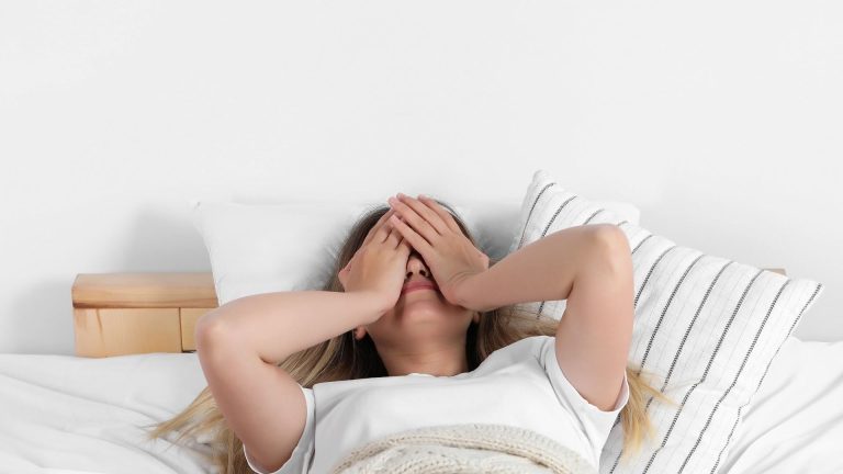 Do you feel it when you wake up?  This is how the body can let you know about the disease