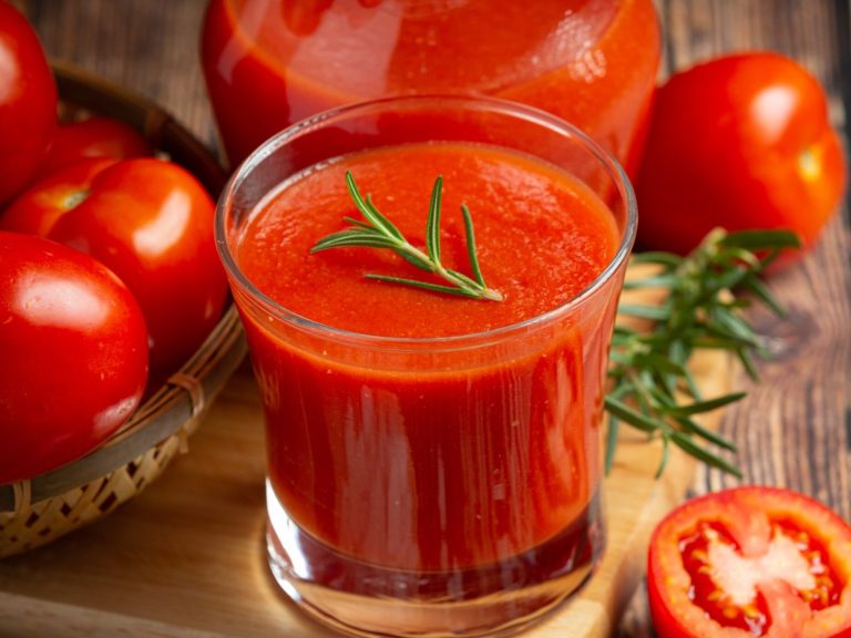Tomato juice is even healthier than previously thought.  It has been found to protect against dangerous bacteria