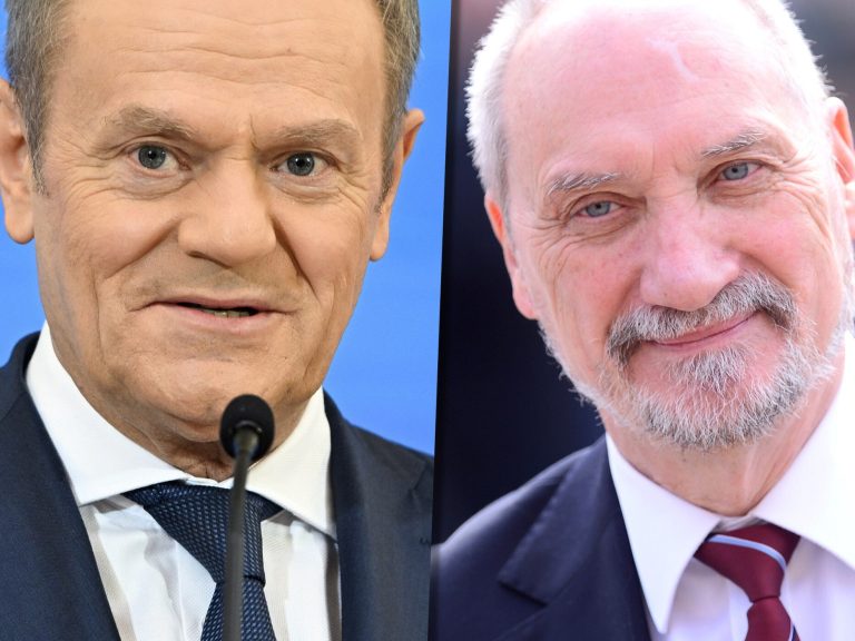 Tusk appreciated Macierewicz's move from the past.  “I was skeptical”